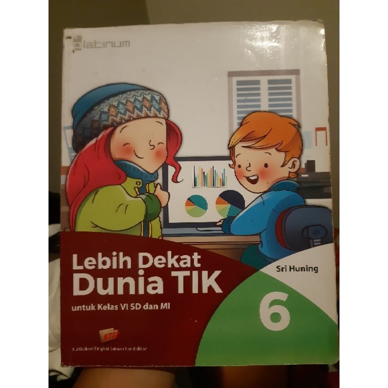 

Buku Bekas original TIK kelas 6 SD