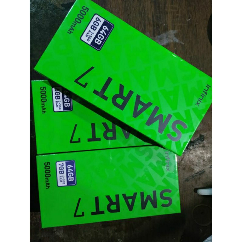 Infinix Smart 7 RAM 4/64 Garansi Resmi