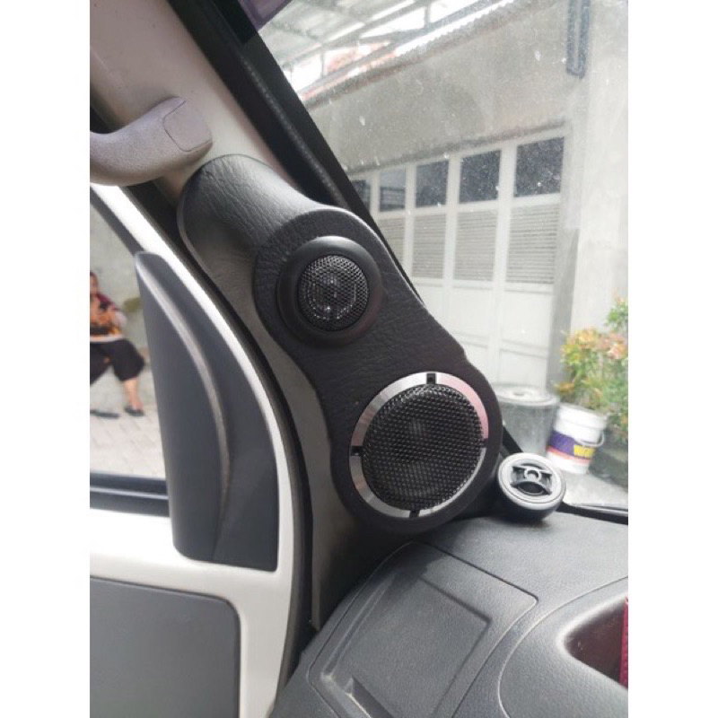 Pilar speaker 3 Way Grandmax Daihatsu luxio mounting housing 3 way READY STOCK