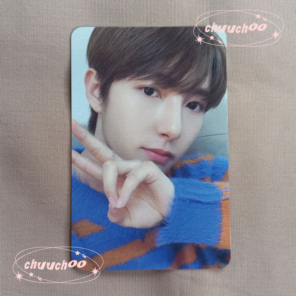 PC Photocard Official Renjun Binder Home NCT