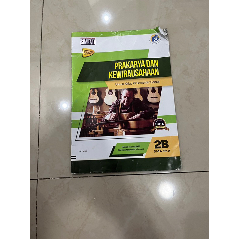 

Buku paket PKWU kelas 11, 2B