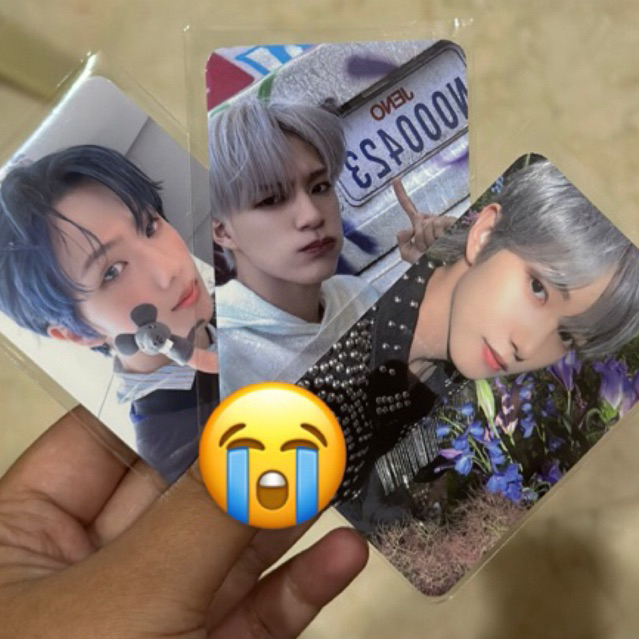 ISTJ LD Lucky Draw Everline Hyundai Pop-up Jeno Renjun Jisung (ready ina)