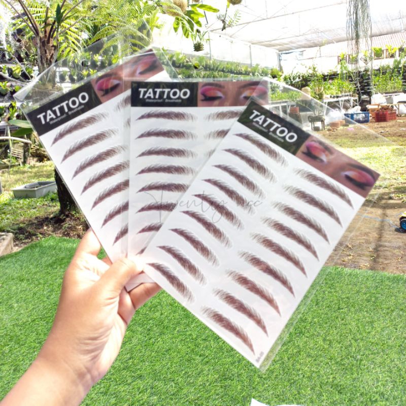 Stiker Alis / Tatto Alis / Stiker Alis Tempel