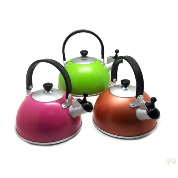 Jual Teko Bersiul 25 Liter JAZZY / Kettle / Ceret Teko Masak Bunyi Siul Diskon