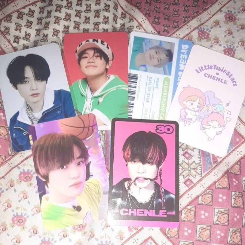 chenle Photocard