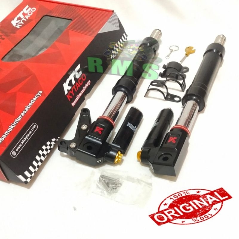 Up Side Down Shock Depan KTC KYTACO UDF-20 Fazzio - Mio Sporty - Mio Karbu - Soul GT 115 - Mio m3 - 