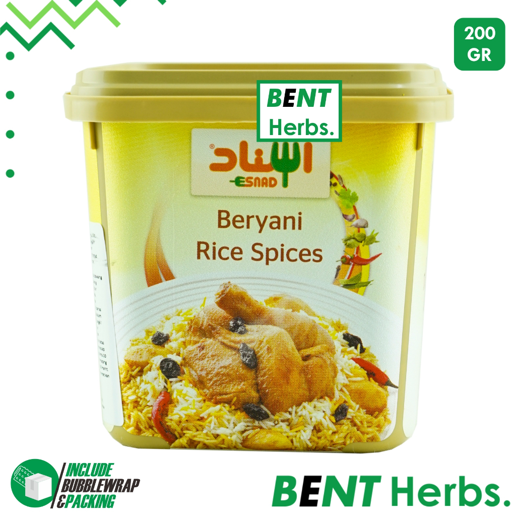 

ESNAD Bumbu Nasi Briyani Beryani Rice Spice 200 GR