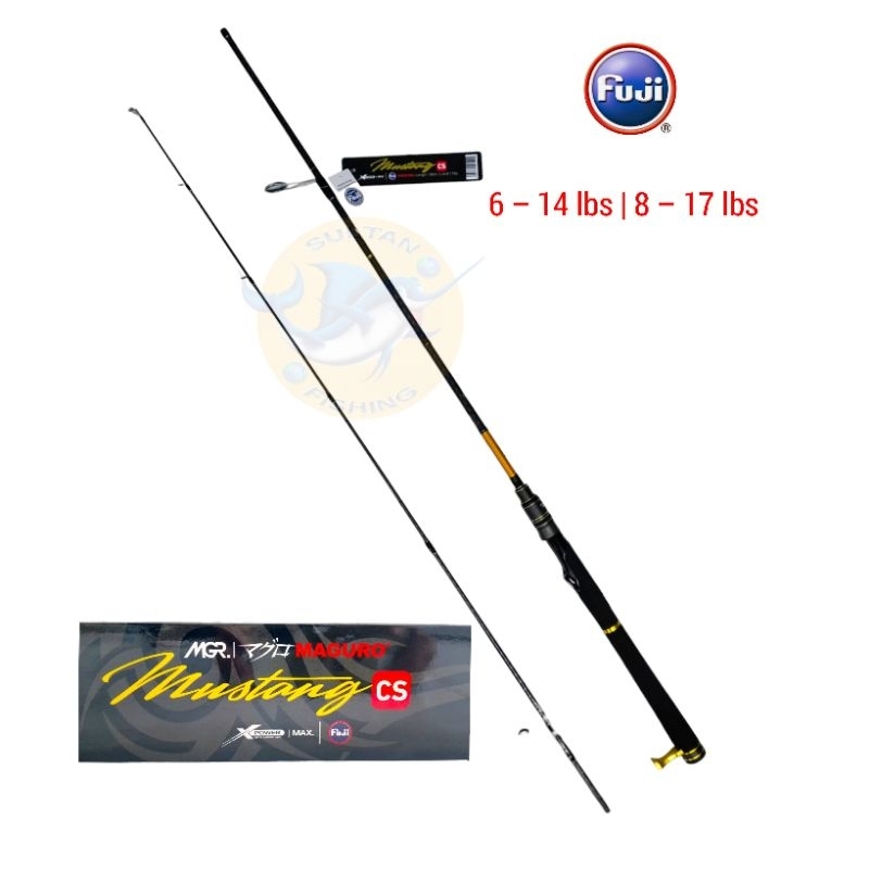 Joran Maguro MUSTANG CS MMCS180M 6–14lbs | 8–17lbs Galatama Series