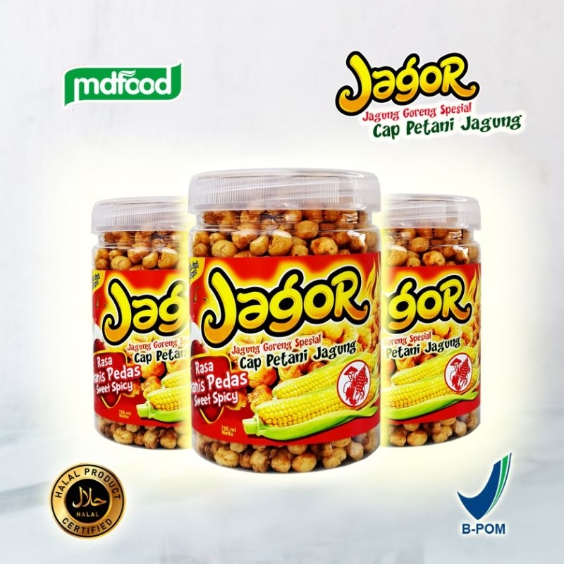 

3.pcs JAGOR "Jagung Goreng" Special Cap PeTani Jaging