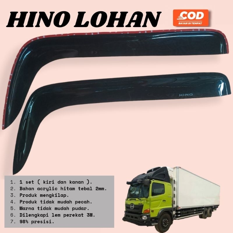 TALANG AIR MOBIL HINO LOHAN SLIM