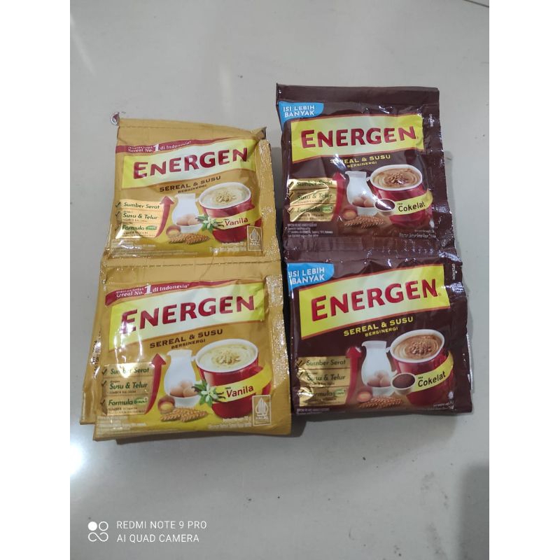 

energen sereal