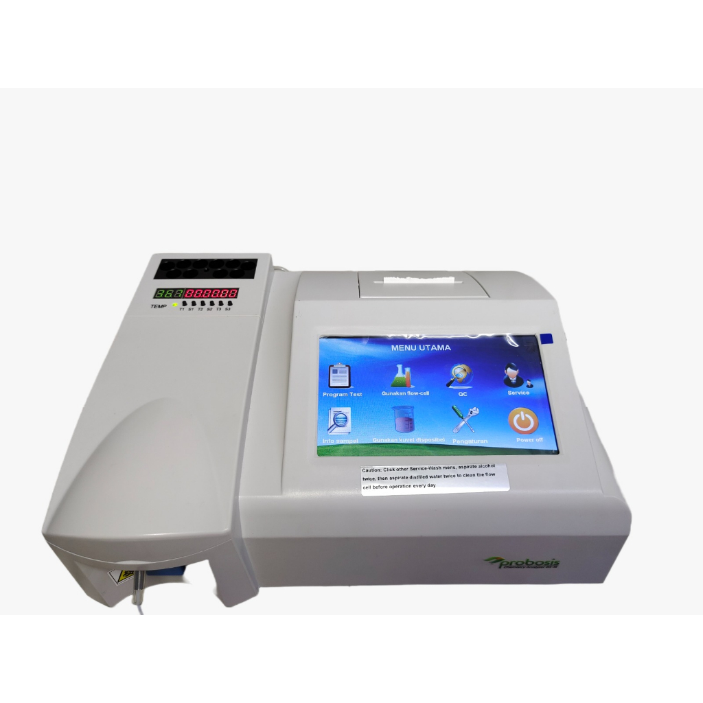 Semi Auto Chemistry Fotometer Probosis BS-15