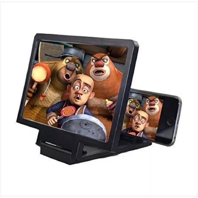 PEMBESAR LAYAR ENLARGED SCREEN HANDPHONE