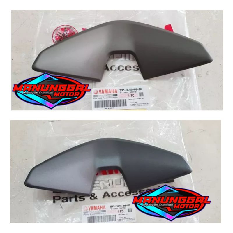 Emblem Tutup Batok Stang atas Nmax N-max Old Lama 2015-2019 2DP-F6219-00-P0 2DP-F6219-00-P1