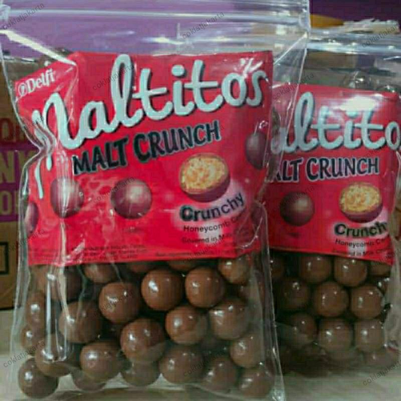 

Delfi Maltitos Coklat 500 Gr