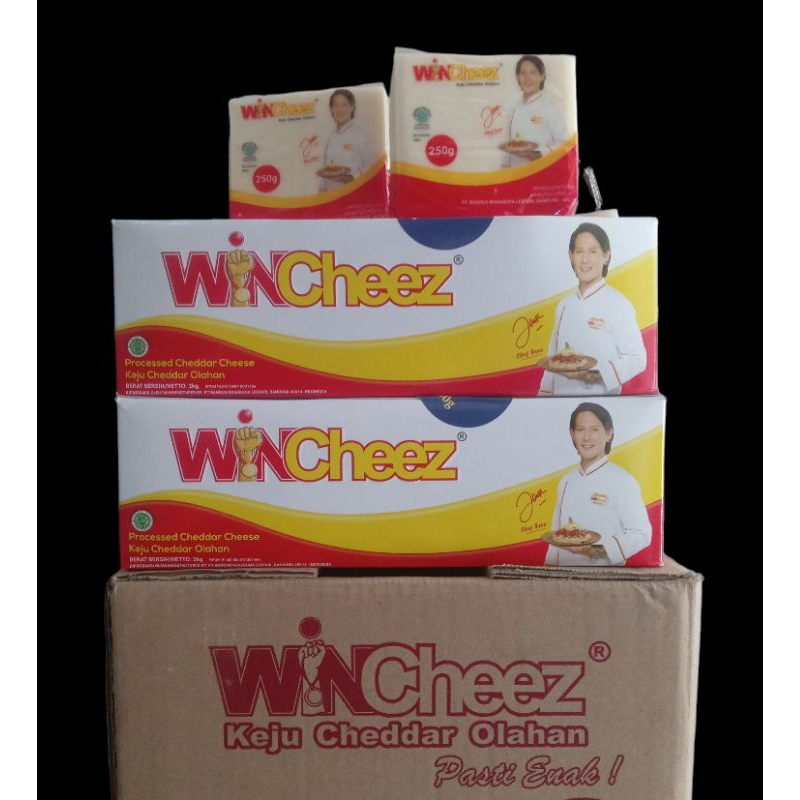 

WINCheez Keju Cheddar olahan