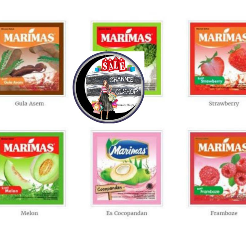 

readystock aneka minuman serbuk