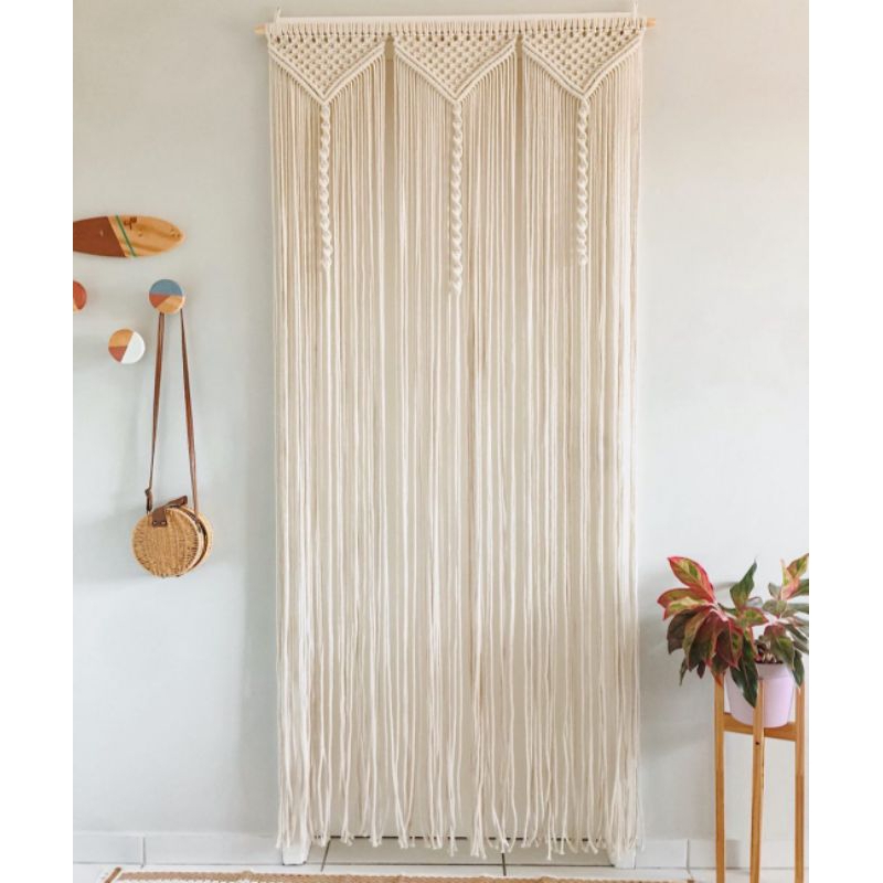 tirai macrame / macrame gorden