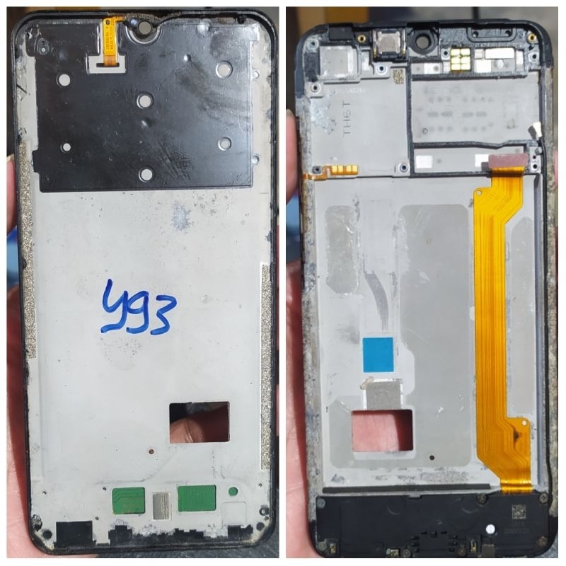 frame lcd Vivo y93 / tatakan lcd Vivo y93 original