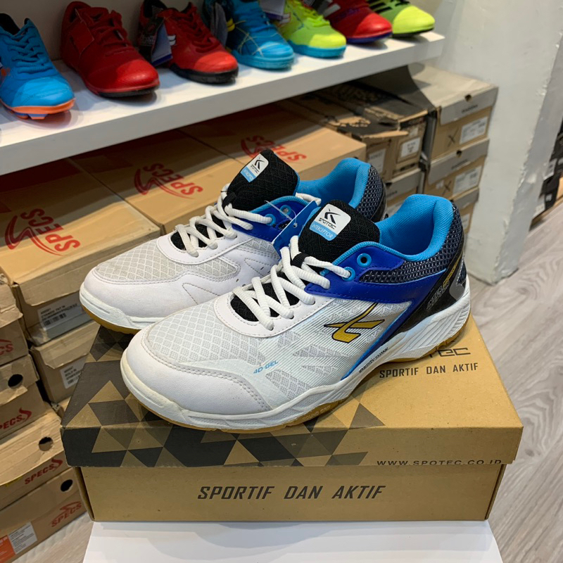 SEPATU BADMINTON SPOTEC - INTERCEPTOR