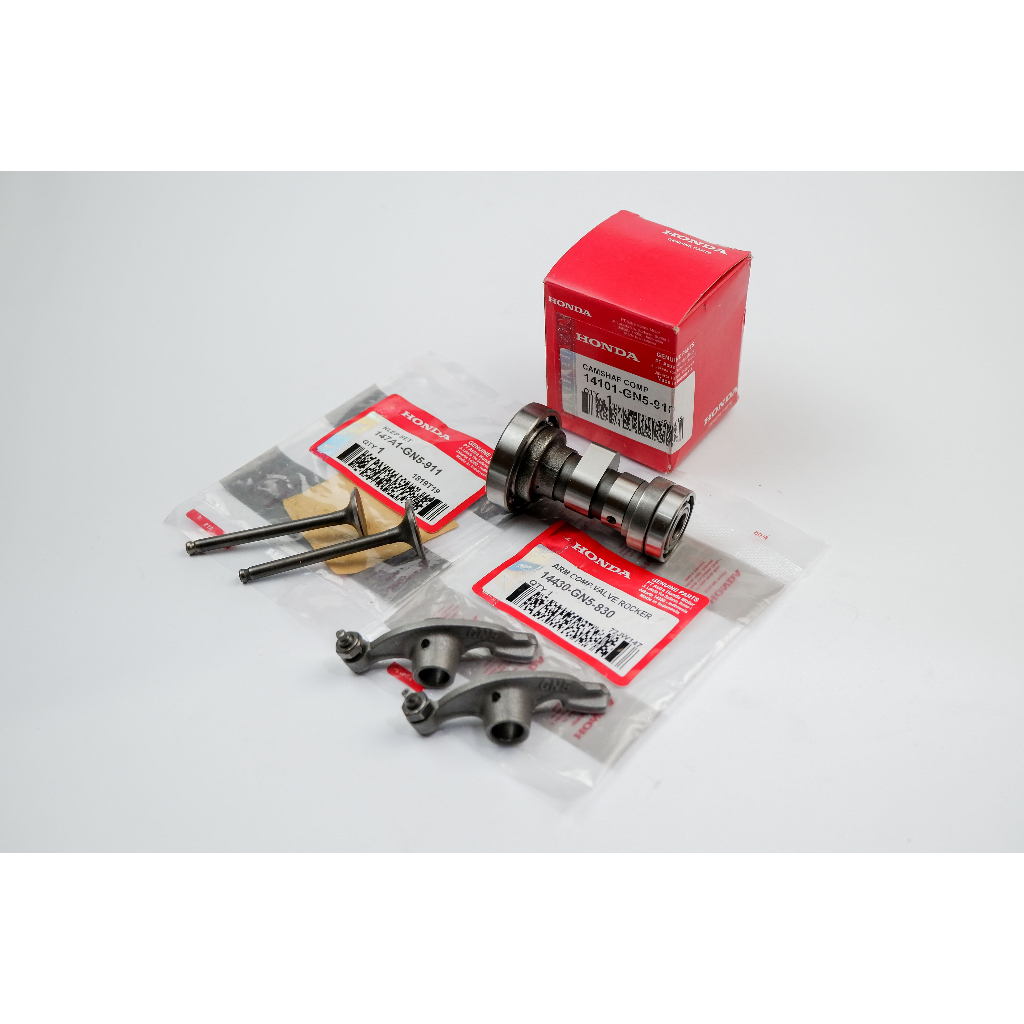 Noken As Grand / Noken As Supra / Paket Noken , Klep , Platuk , Keteng Honda Supra Ori Premium - GN5