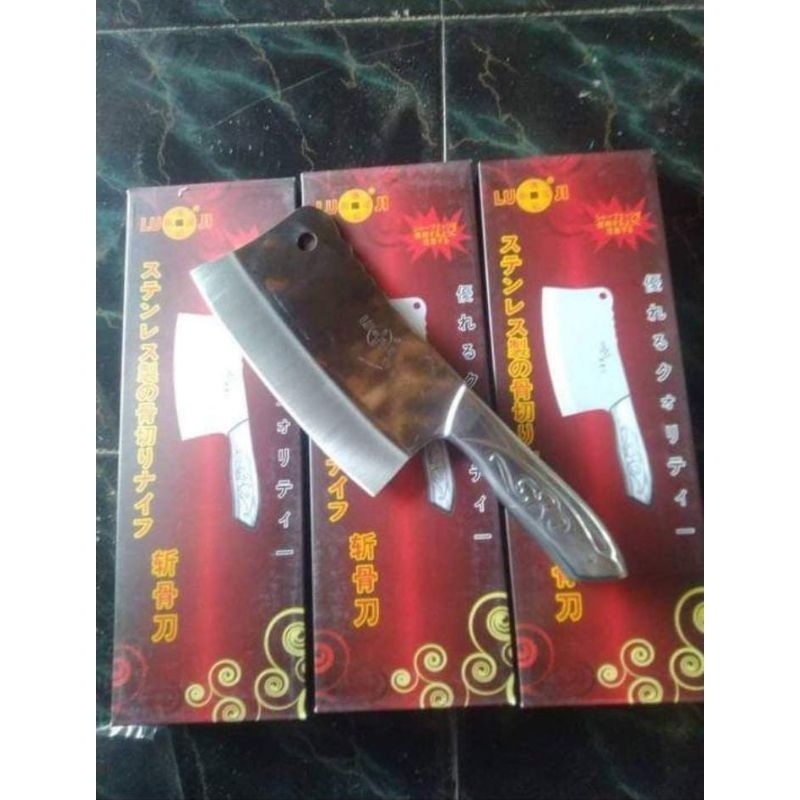 pisau daging luji