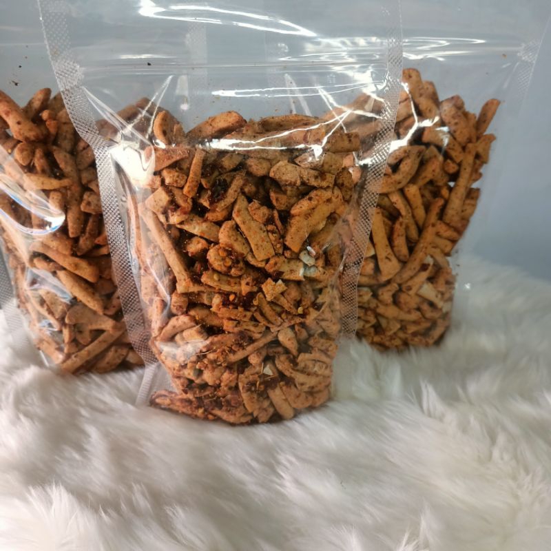 

BASRENG STIK PEDAS DAUN JERUK 250GR