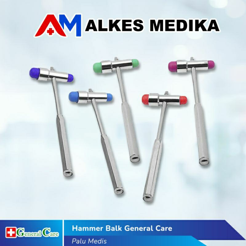 Reflex Hammer Balk General Care / Hammer / Reflex Hammer Bulat / GC / General Care / Reflex Hamer GC