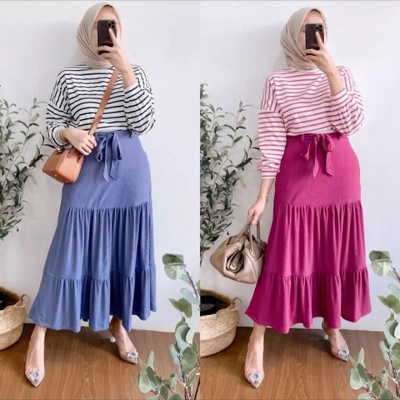 BETTINA | 9036 ZELVAA SET SKIRT