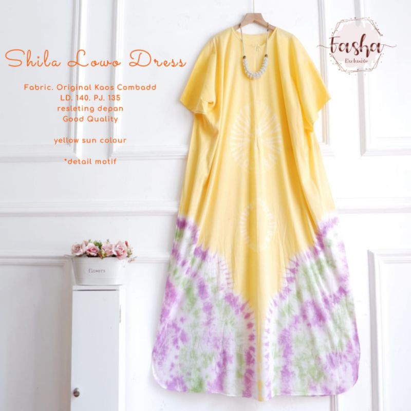Shila kuning daster