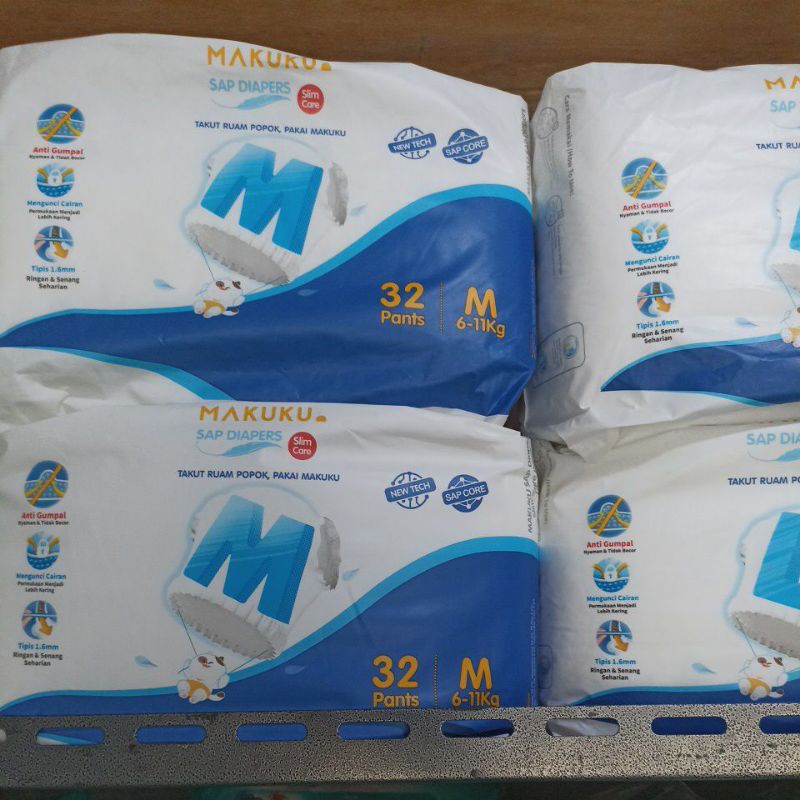 promo makuku slim care/makuku murah/makuku grosir/popok murah lampung/pampers murah lampung