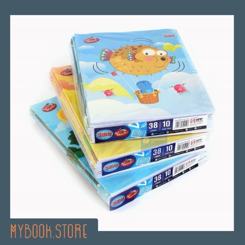 

Buku Tulis SiDU isi 38 lembar