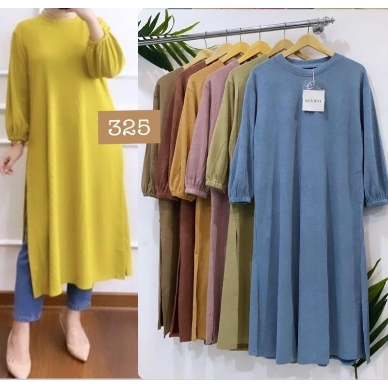 Cozy tunik / Tunik Rajut / Tunik Jumbo / Tunik import / Tunik Murah