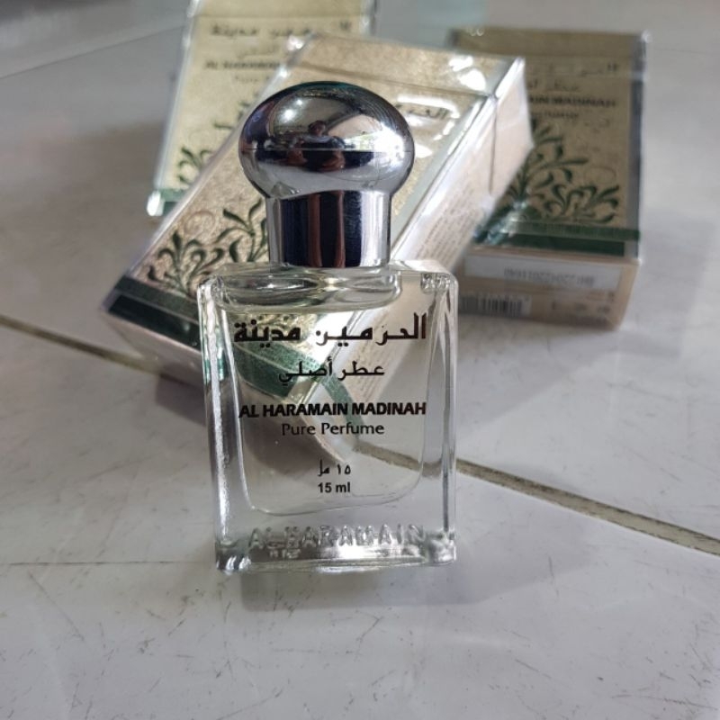 parfum Al Haramain Madinah ori saudi best seller