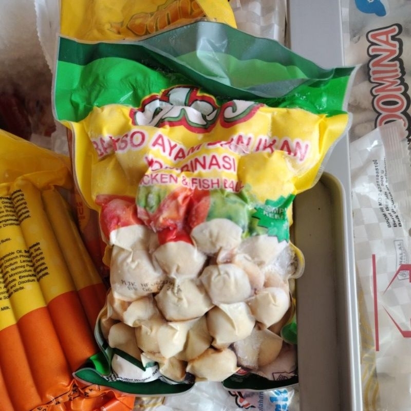 

Bakso Ayam Okey 500gr