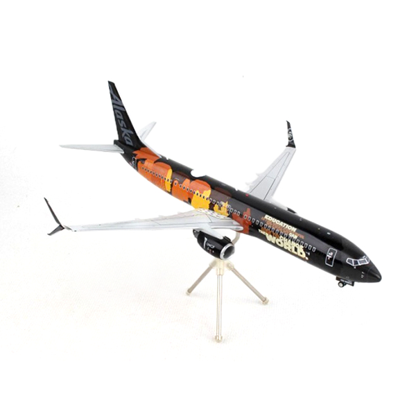 Gemini Jets Alaska Airlines B737-900ER N492AS Our Commitment Livery 1/200 Scale Diecast Commercial P