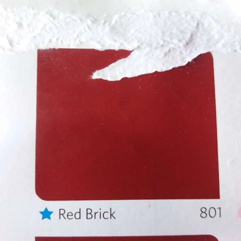 NIPPON PAINT MATEX 801 - Red Brick 2.5LT/4KG CAT GENTENG CAT ATAP CAT GENTING CAT GENTENG RUMAH