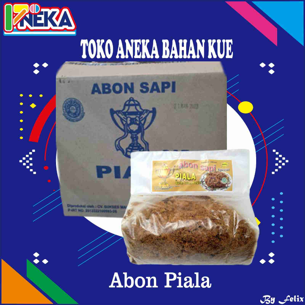 

Abon Sapi Piala 1Kg