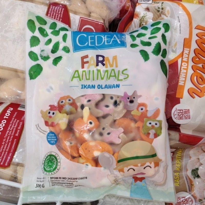 

Farm Animal Cedea 500gr