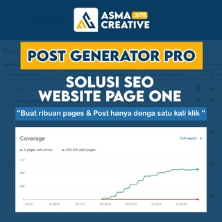 Post Generator Pro (PGP ) - SOLUSI SEO PAGE ONE & Buat Ribuan Pages dan Post Hanya Dengan 1x Klik | 