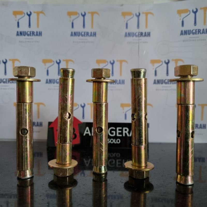 Dinabolt • DynaBolt • Dyna Bolt 12x75 (7.5cm)