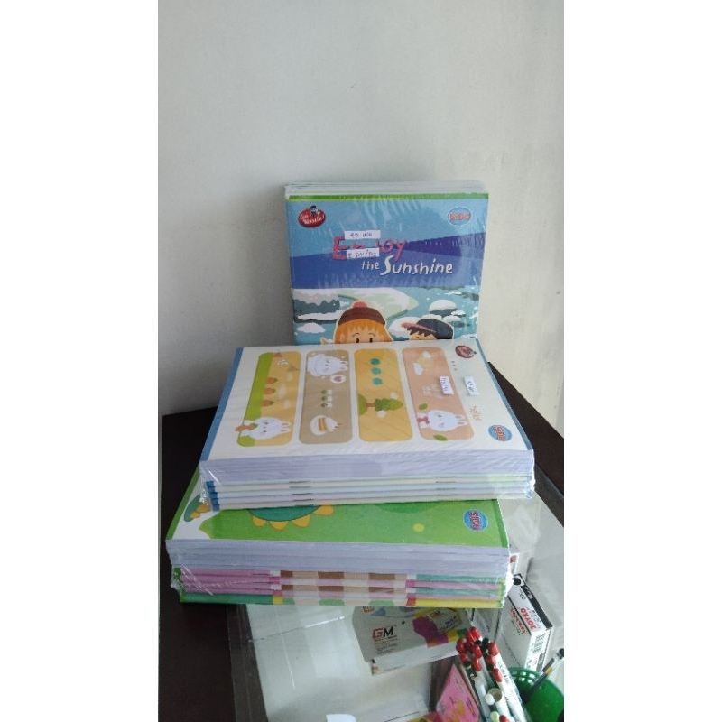 

Buku Sidu isi 38/58 lembar eceran