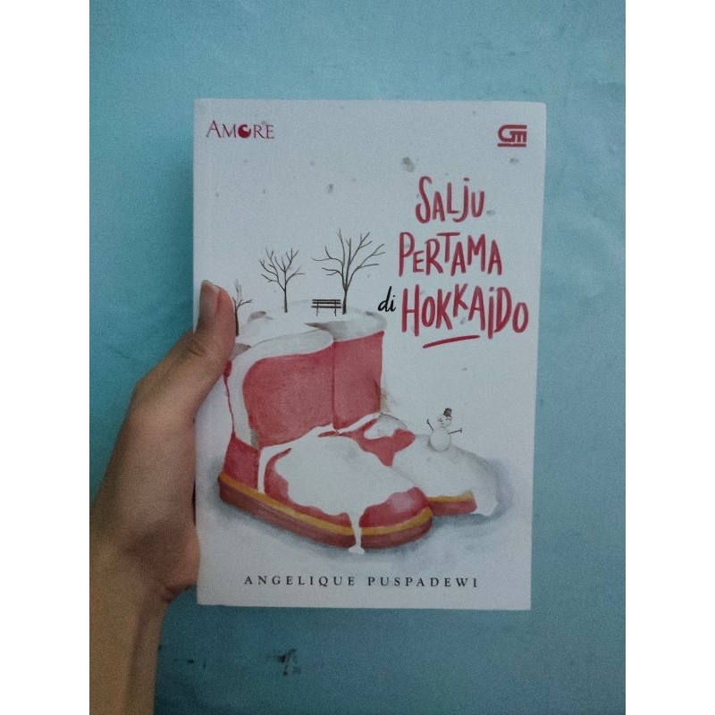 

preloved novel murah salju pertama hokaido