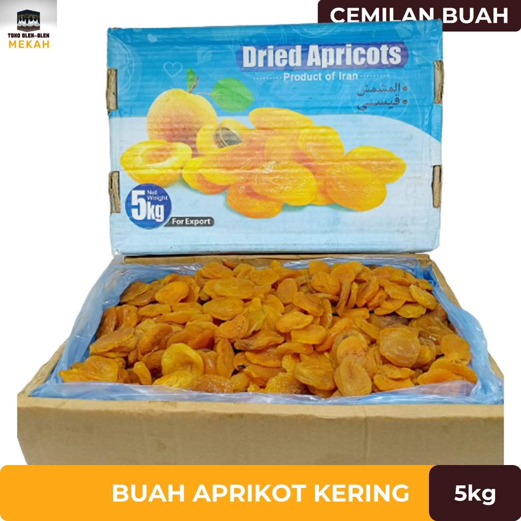 

Dried Apricot Kering 5kg