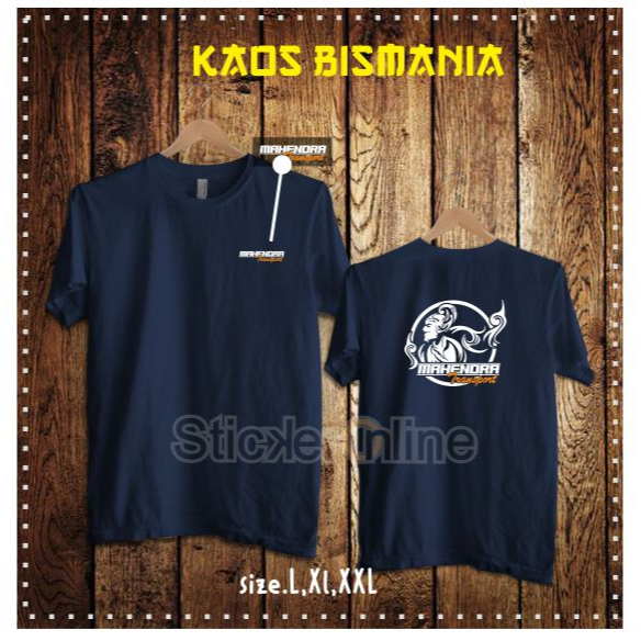 kaos bismania baju mti mahendra transport