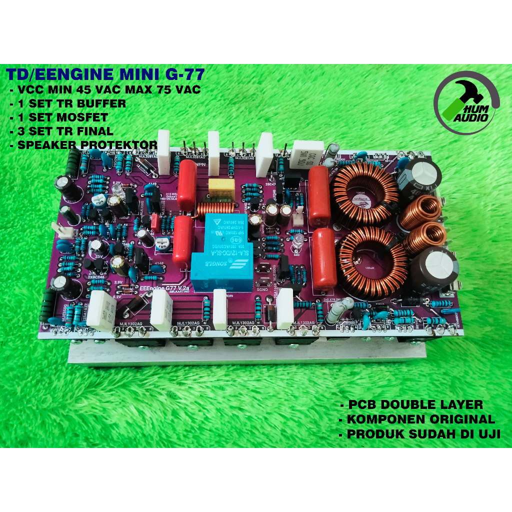 POWER MINI TD/EENGINE G77