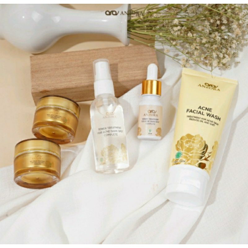 ANZORA ACNE DARK SPOT || ANZORA ADS || SKINCARE ANZORA ADS