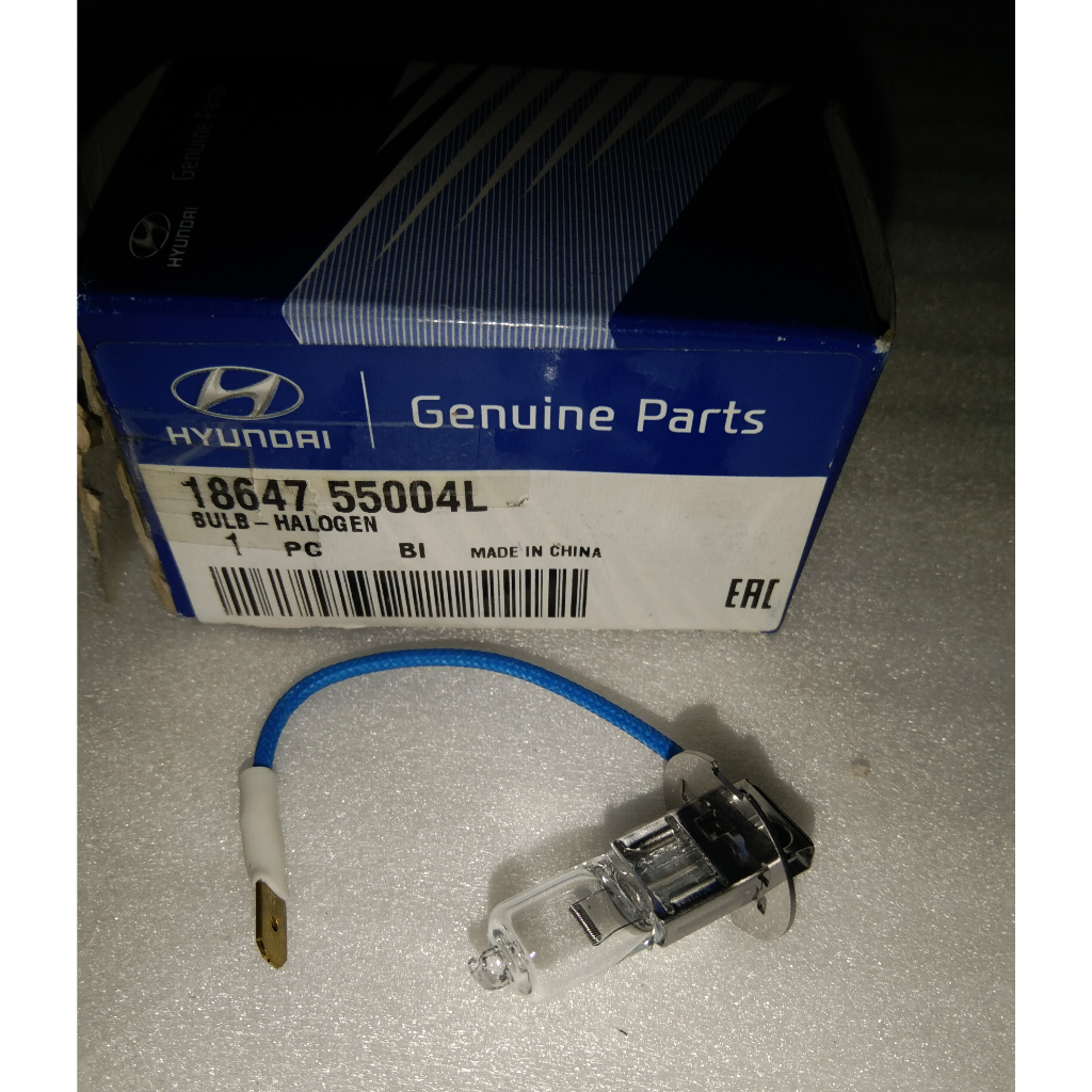 BOHLAM LAMPU HALOGEN HYUNDAI
