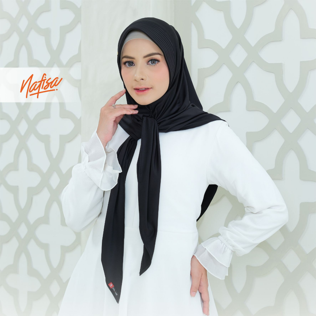 Jilbab pendek trendy / Jilbab NF. Davira / Jilbab Promo / JIlbab Kekinian