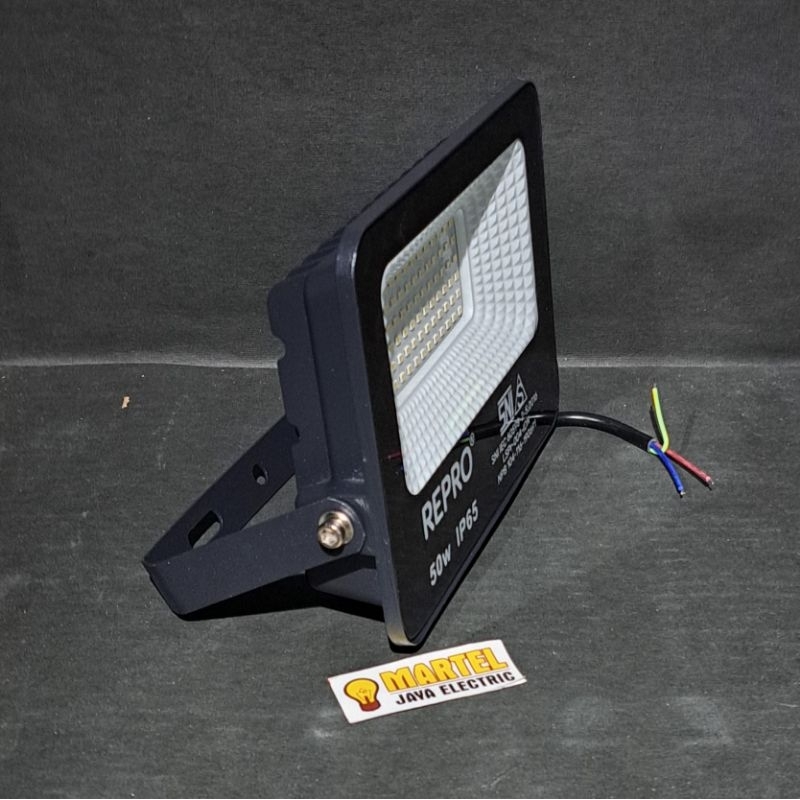 Brezybeauty05 Lampu Sorot 50 Watt Repro / Floodlight Led - Putih